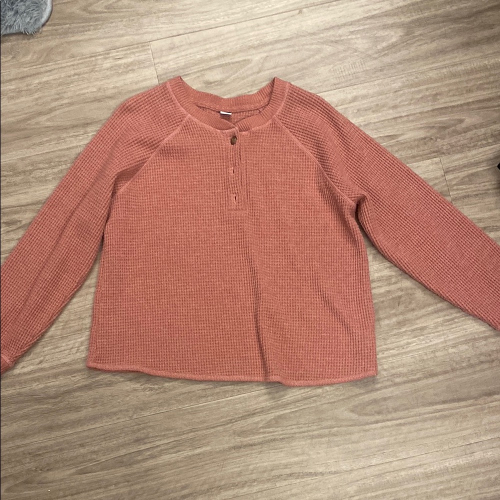 Old Navy Women's Sweater - Rust